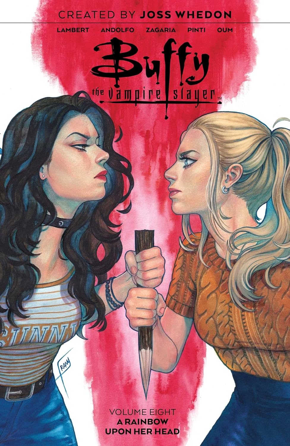 Buffy the Vampire Slayer V8: Volume 8: A Rainbow upon Her Head Paperback