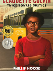 Claudette Colvin Twice Toward Justice(Paperback)
