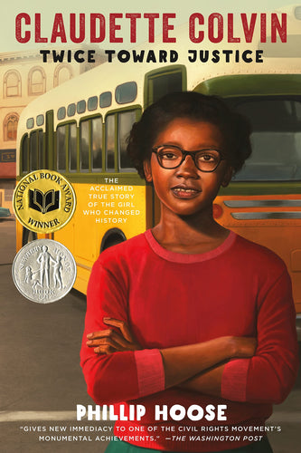 Claudette Colvin Twice Toward Justice(Paperback) Children's Books Happier Every Chapter   