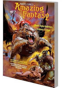 Amazing Fantasy Treasury Edition Paperback