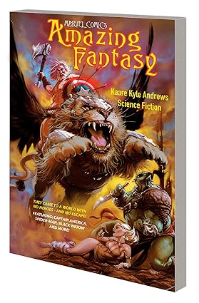 Amazing Fantasy Treasury Edition Paperback Comics & Graphic Novels Happier Every Chapter