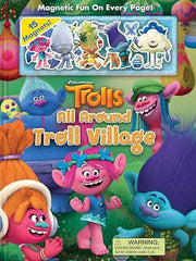 All Around Troll Village (Trolls) Hardcover