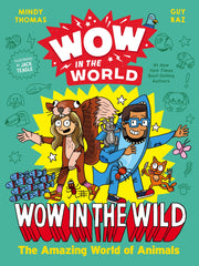 Wow in the World The Amazing World of Animals(Hardcover)