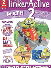 Second Grade - Math - Ages 7-8 (Tinkeractive Workbooks, 3) Paperback