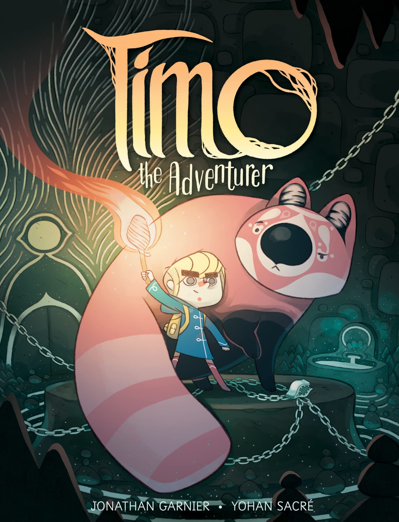 Timo the Adventurer (Hardcover)