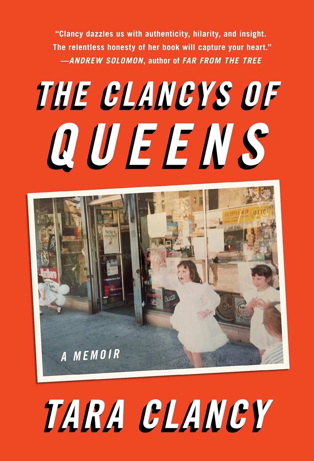 The Clancys of Queens: A Memoir Paperback