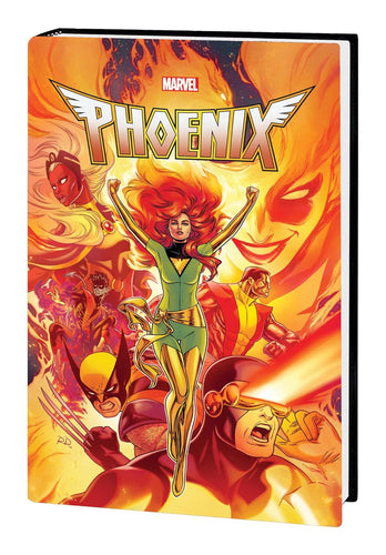 Phoenix Omnibus Vol. 1 Hardcover Happier Every Chapter