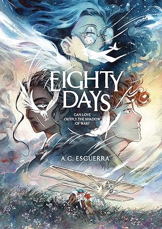 Eighty Days Hardcover Comics & Graphic Novels Happier Every Chapter   