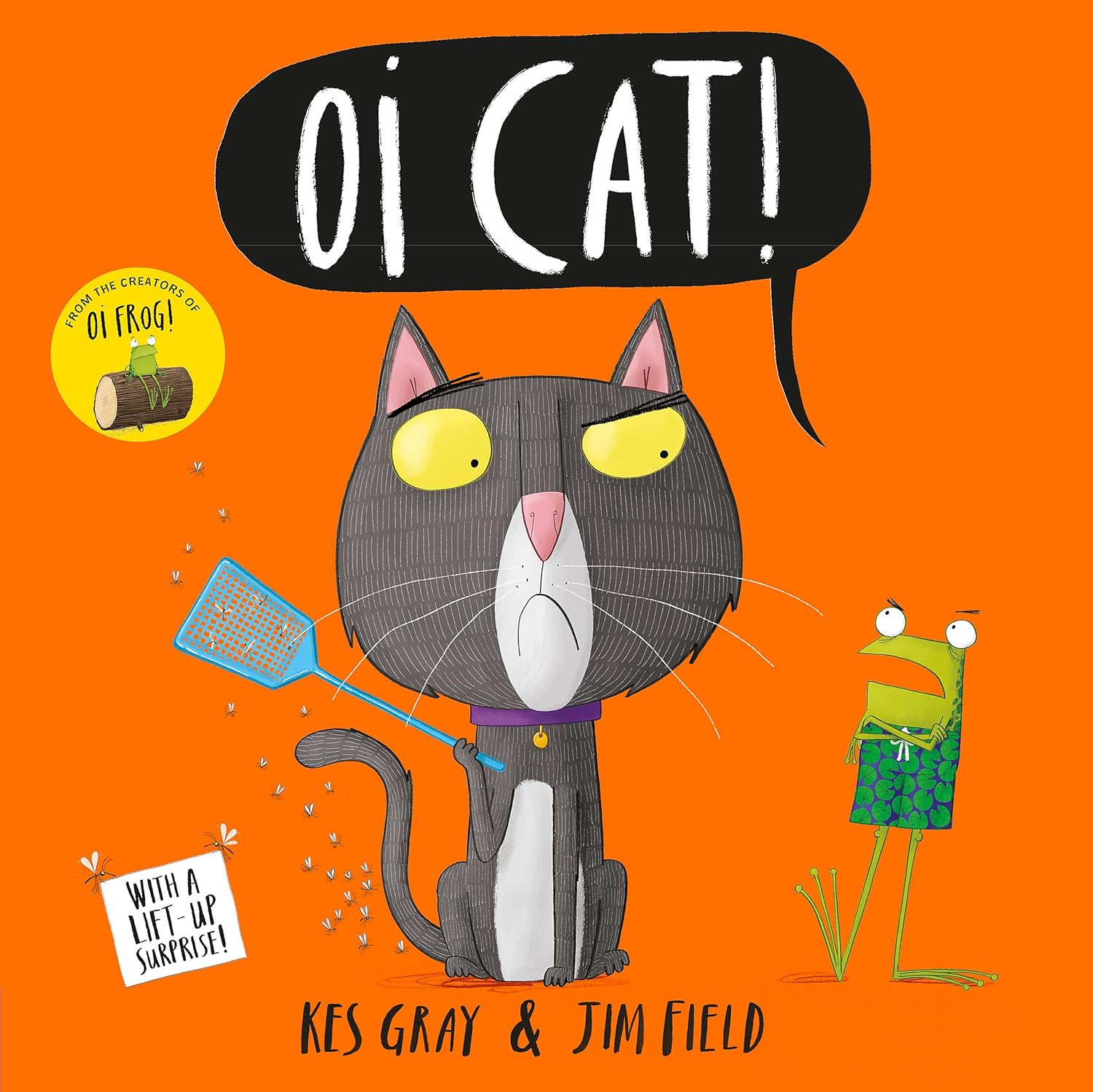 Oi Cat!: Kes Gray (Oi Frog and Friends) Hardcover
