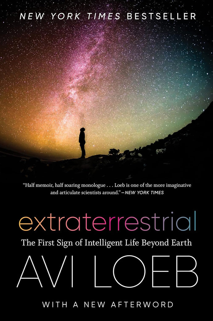 Extraterrestrial: The First Sign of Intelligent Life Beyond Earth Paperback Adult Non-Fiction Happier Every Chapter   