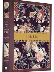 Come Away My Beloved KJV Devotional Bible Hardcover