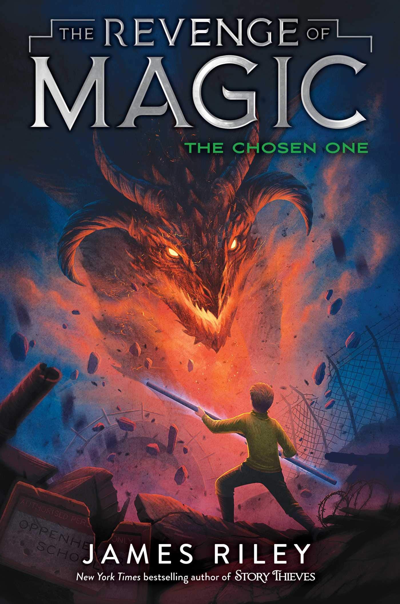 The Chosen One Volume 5 (Revenge of Magic)(Hardcover)
