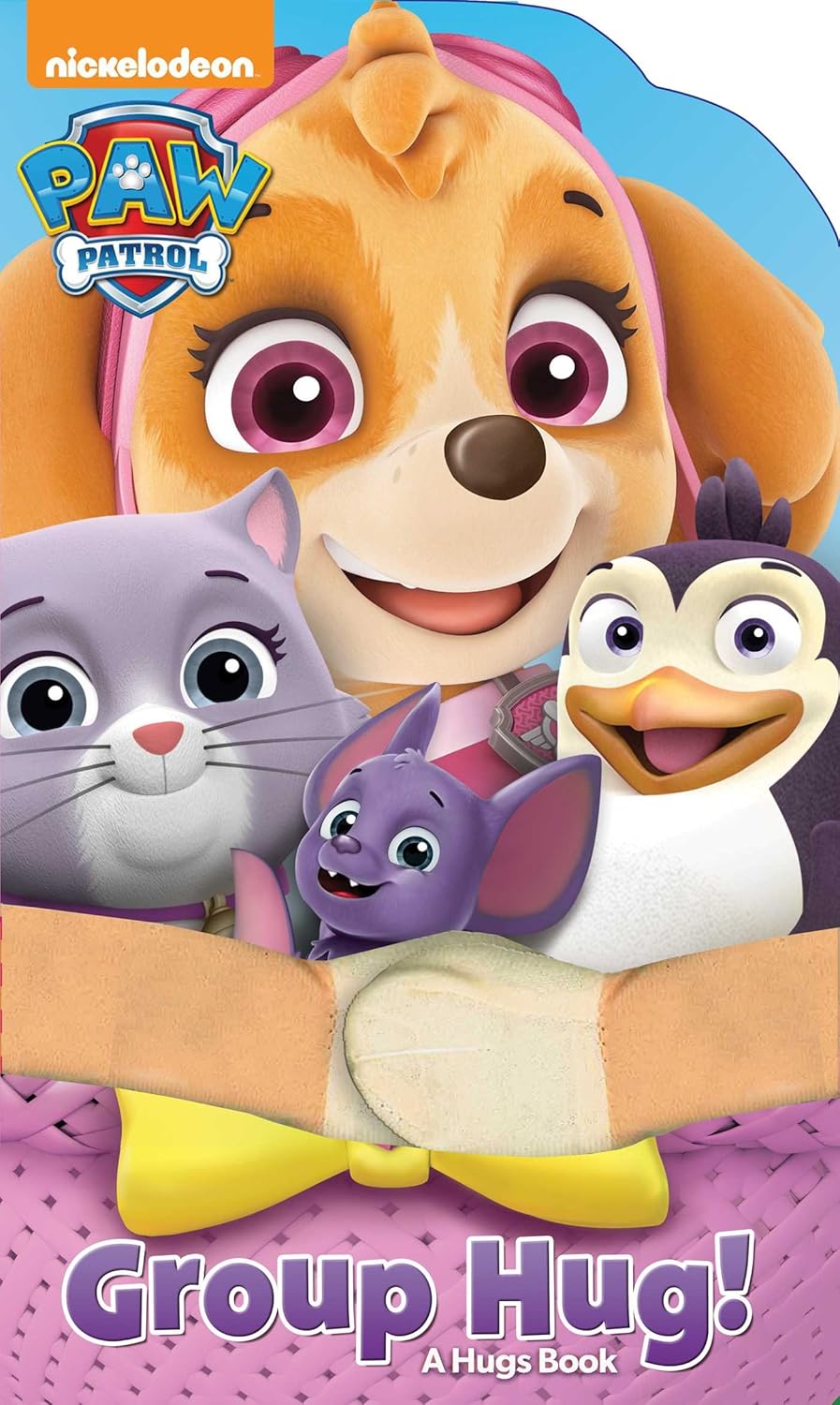Group Hug! (Paw Patrol: Hugs Book) Board book