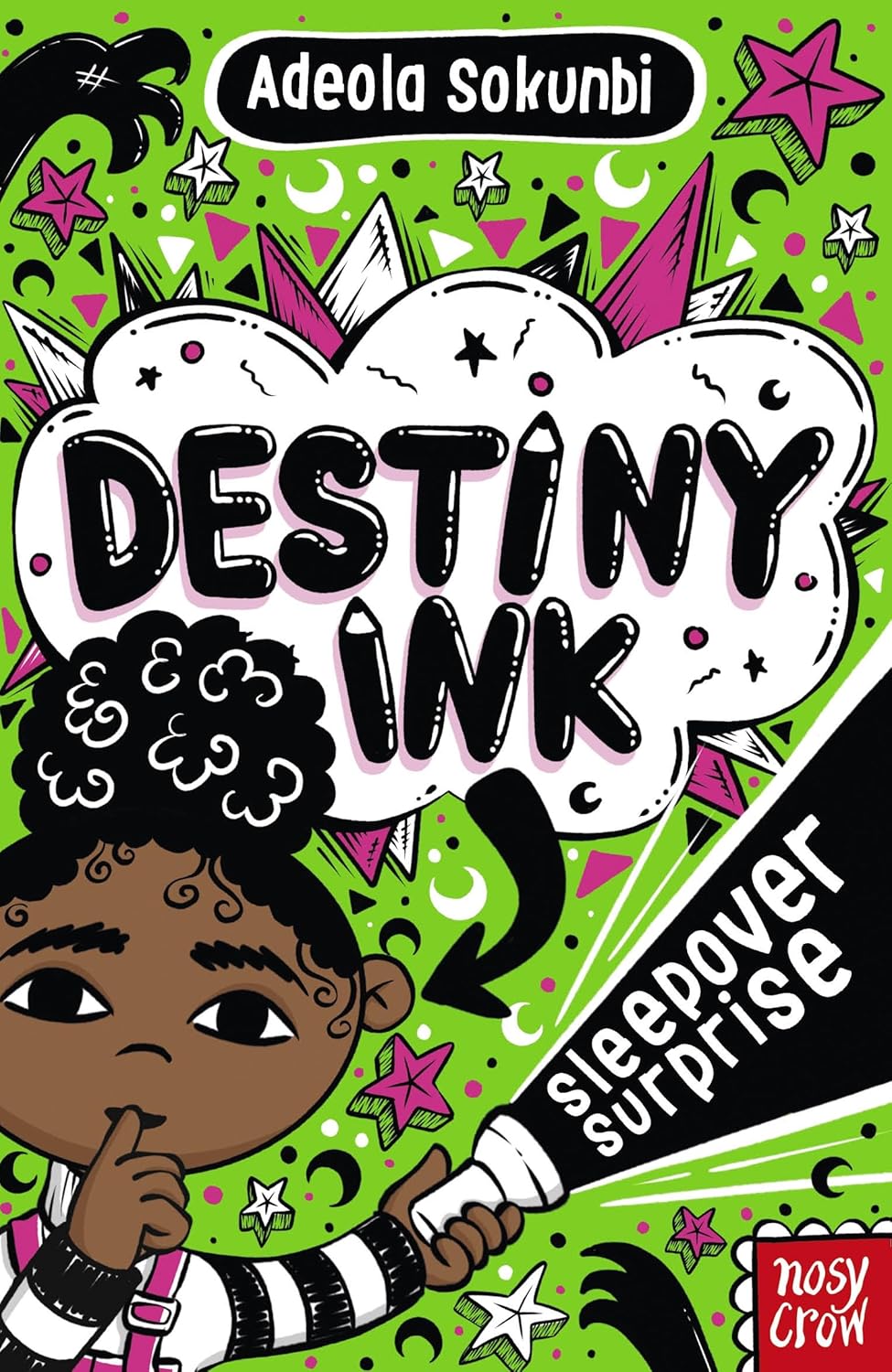 Destiny Ink (Dyslexia-friendly)