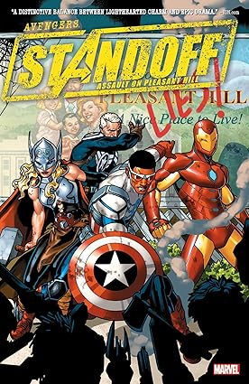 Avengers: Standoff Paperback