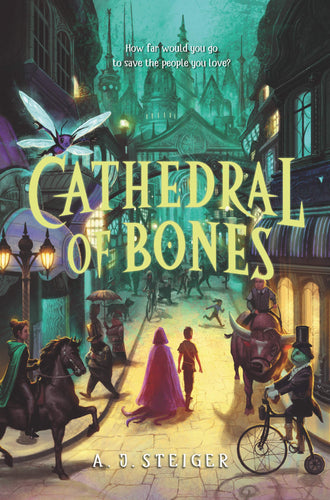 Cathedral of Bones (Hardcover) Children's Books Happier Every Chapter   