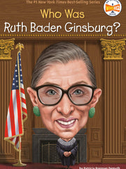Who Was Ruth Bader Ginsburg? (Paperback)