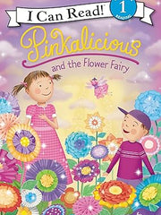 Pinkalicious and the Flower Fairy (Pinkalicious: I Can Read!, Level 1) Paperback