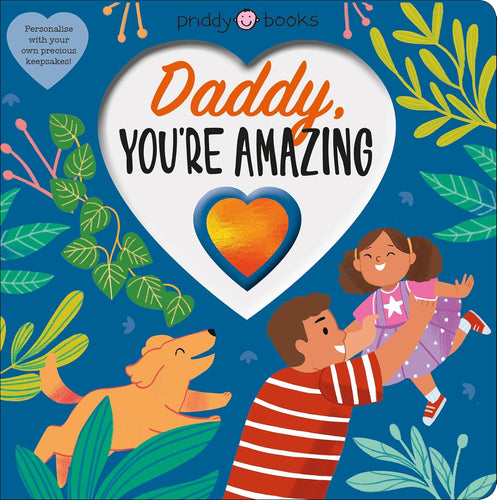 Daddy You're Amazing (With Love) Board book – Illustrated Ndah Mbawa @ Happier Every Chapter