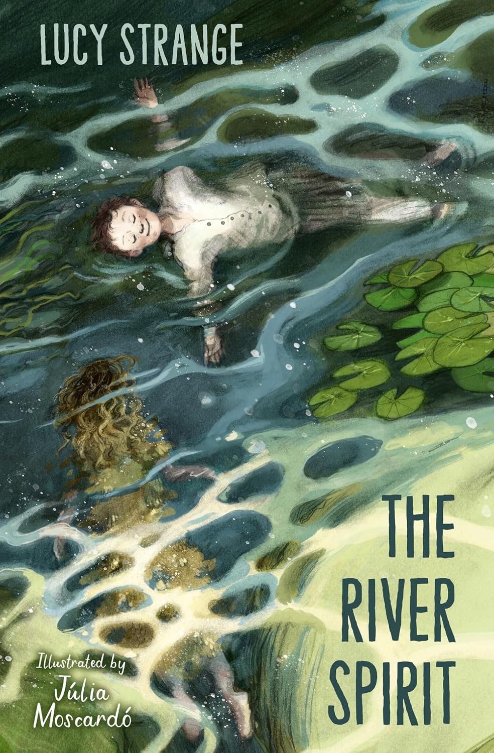 The River Spirit (Dyslexia-friendly)
