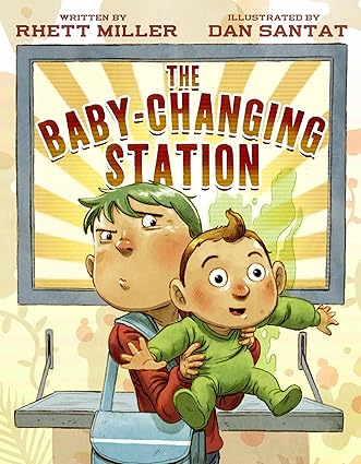 The Baby-Changing Station Hardcover