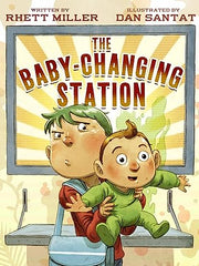 The Baby-Changing Station Hardcover