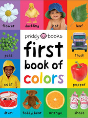 First 100 : First Book of Colors Padded Board book Illustrated, by Roger Priddy (Author)