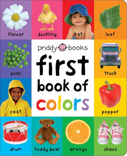 First 100 : First Book of Colors Padded Board book – Illustrated, July 2, 2019 by Roger Priddy (Author) Happier Every Chapter