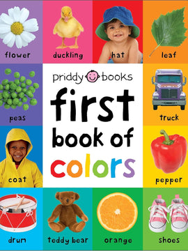 First 100 : First Book of Colors Padded Board book Illustrated, by Roger Priddy (Author)