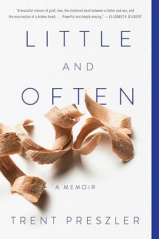 Little and Often: A Memoir Hardcover Adult Non-Fiction Happier Every Chapter   