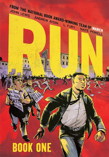 Run: Book One (Run, 1) Hardcover Comics & Graphic Novels Happier Every Chapter   