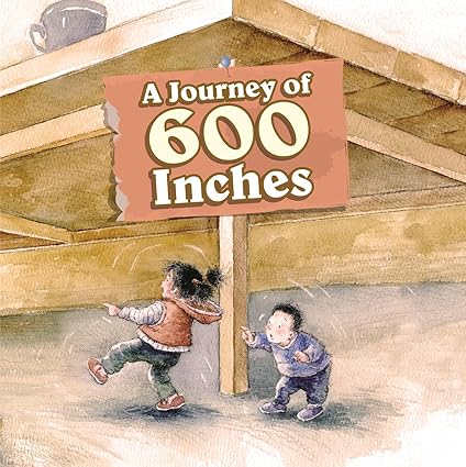 A Journey of 600 Inches (Hopeful Picture Books) Paperback