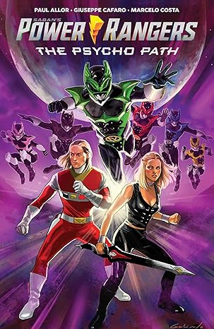 Saban's Power Rangers Original Graphic Novel: The Psycho Path (Mighty Morphin Power Rangers) Paperback Comics & Graphic Novels Happier Every Chapter   