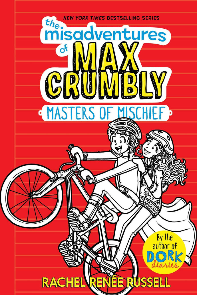 The Misadventures of Max Crumbly 3 Masters of Mischief(Hardcover) Children's Books Happier Every Chapter   