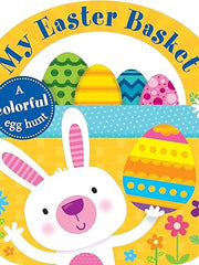 Carry-Along Tab Book: My Easter Basket (Lift-The-Flap Tab Books) Hardcover