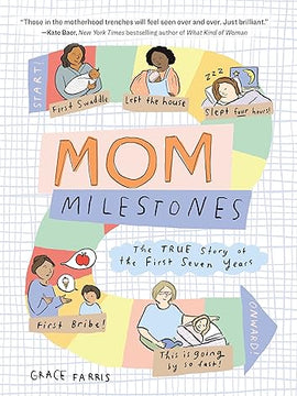 Mom Milestones: The TRUE Story of the First Seven Years Paperback –