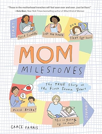 Mom Milestones: The TRUE Story of the First Seven Years Paperback – Adult Non-Fiction Happier Every Chapter   