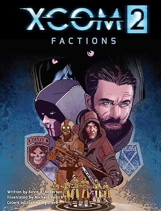 Xcom 2: Factions Hardcover Comics & Graphic Novels Happier Every Chapter