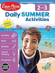 Daily Summer Activities Between Grades 2 and 3 Paperback