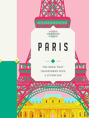 Paperscapes: Paris: The book that transforms into a cityscape Hardcover