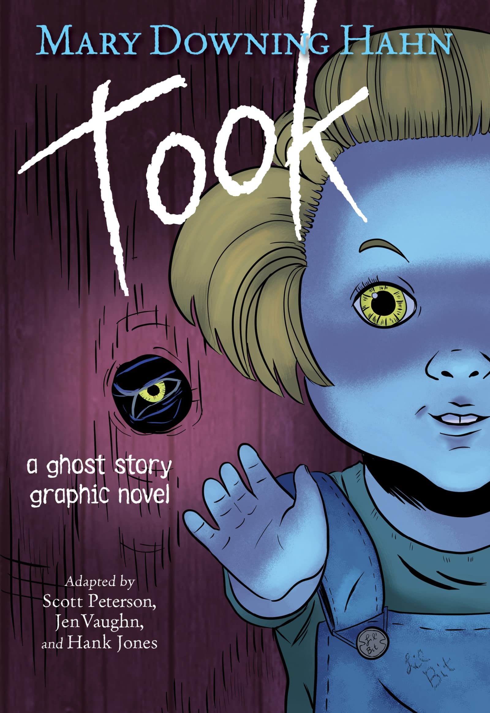 Took Graphic Novel A Ghost Story(Paperback)