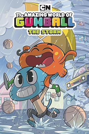 The Amazing World of Gumball Original Graphic Novel: The Storm Paperback Comics & Graphic Novels Happier Every Chapter   