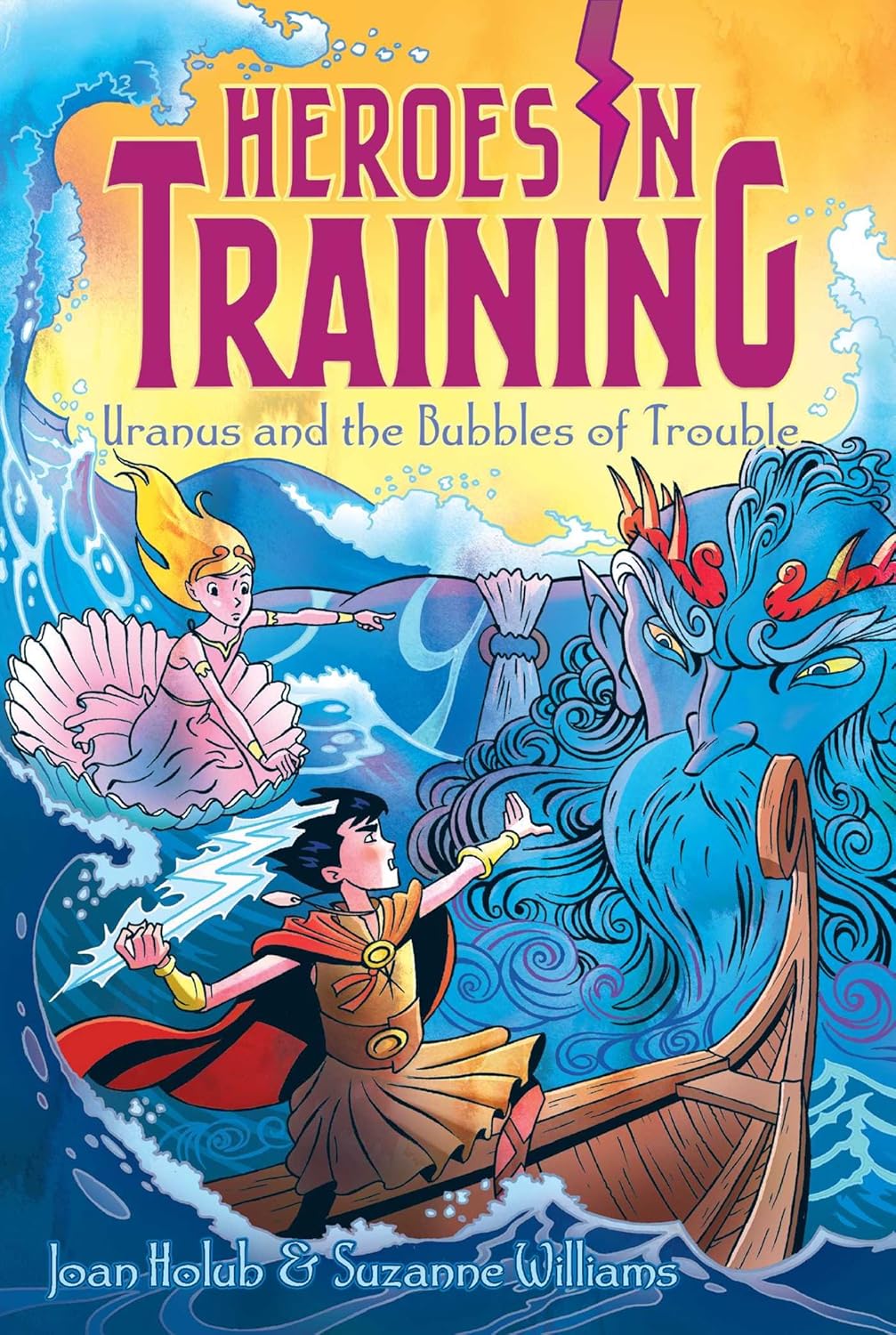 Uranus and the Bubbles of Trouble: 11 (Heroes in Training) Paperback €“ Illustrated, 1 Dec. 2015 by Joan Holub (Author), Suzanne Williams (Author), Craig Phillips (Illustrator)