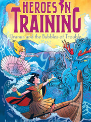 Uranus and the Bubbles of Trouble: 11 (Heroes in Training) Paperback €“ Illustrated, 1 Dec. 2015 by Joan Holub (Author), Suzanne Williams (Author), Craig Phillips (Illustrator)