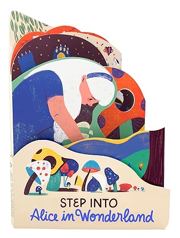 Alice In Wonderland (1) (Step into...) Board book Children's Books Happier Every Chapter   