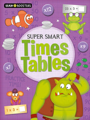 Brain Boosters: Super-Smart Times Tables Paperback