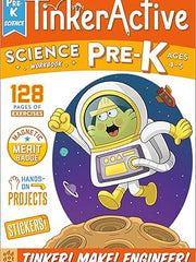 Tinkeractive Workbook - Pre-K Science (Tinkeractive Workbooks, 11) Paperback