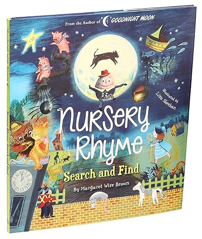 Nursery Rhyme Search and Find (Margaret Wise Brown Classics) Hardcover