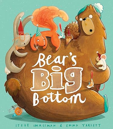 Bear's Big Bottom Paperback