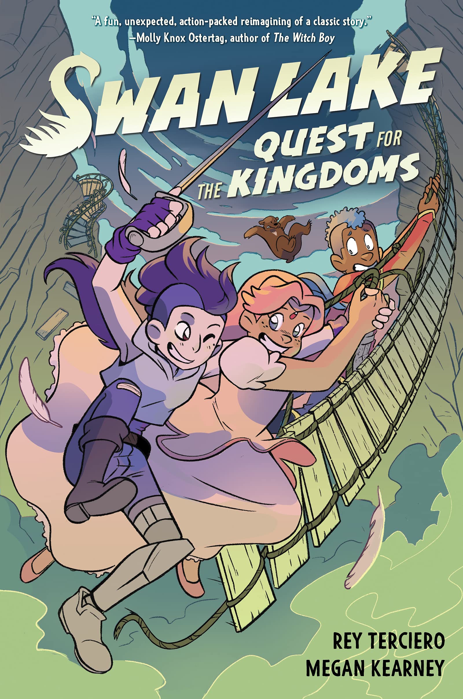 Swan Lake Quest for the Kingdoms(Paperback)